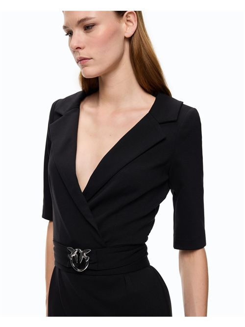 Abito aderente con cintura Love Birds PINKO | 107475A3AH/Z99